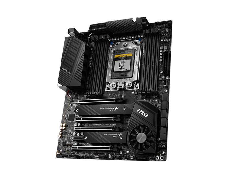 MSI TRX40 PRO 10G moederbord TRX4 ATX AMD TRX40