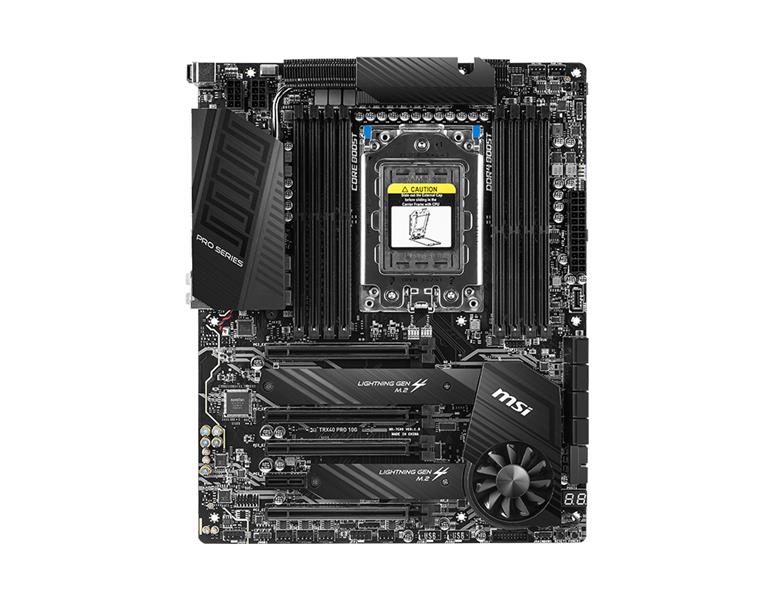 MSI TRX40 PRO 10G moederbord TRX4 ATX AMD TRX40