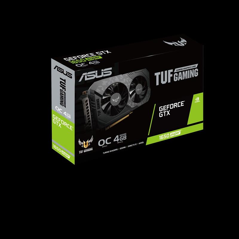 ASUS TUF-GTX1650S-O4G-GAMING NVIDIA GeForce GTX 1650 SUPER 4 GB GDDR6