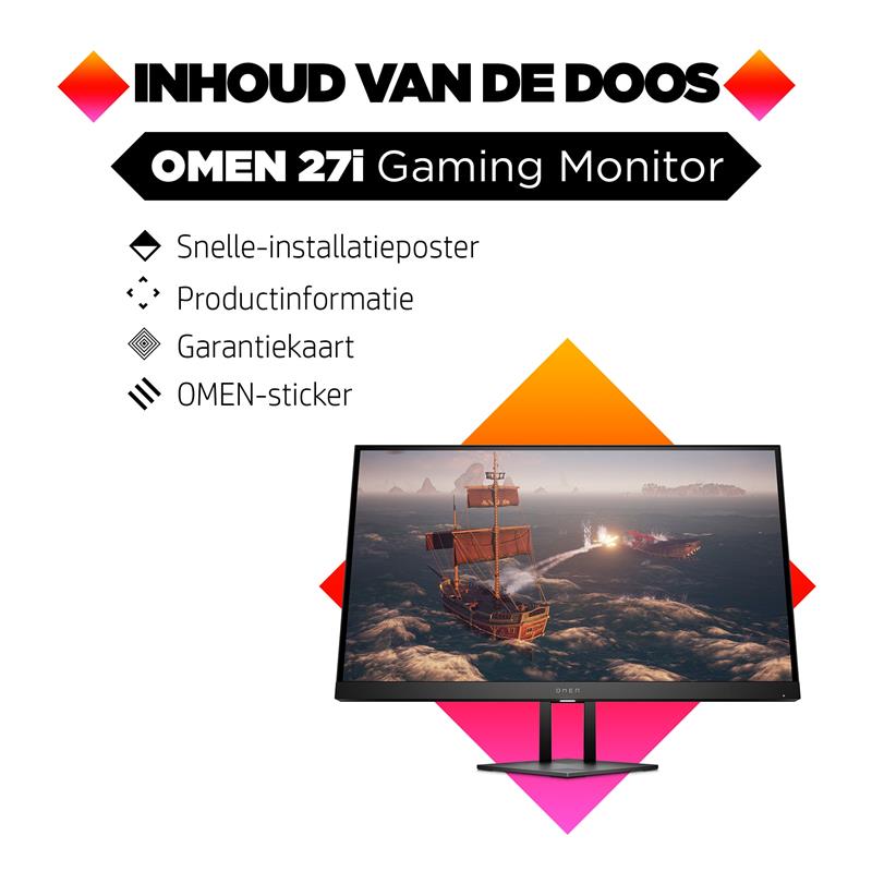 OMEN 27i QHD Gaming 27 2560x1440 1000:1