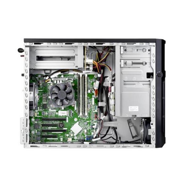 Hewlett Packard Enterprise ProLiant ML30 Gen10 server Intel Xeon E 3 4 GHz 16 GB DDR4-SDRAM 16 TB Tower 4U 500 W