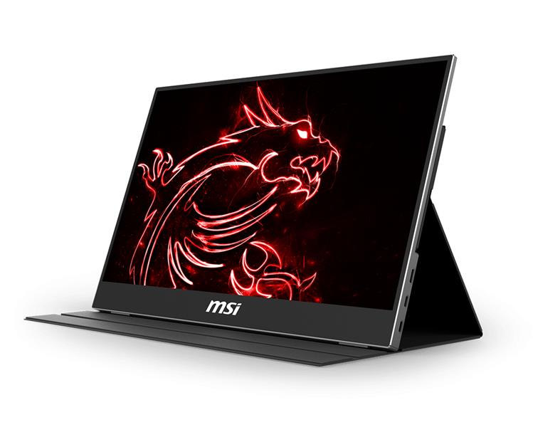 MSI Optix MAG161V 39,6 cm (15.6"") 1920 x 1080 Pixels Full HD LED Zwart