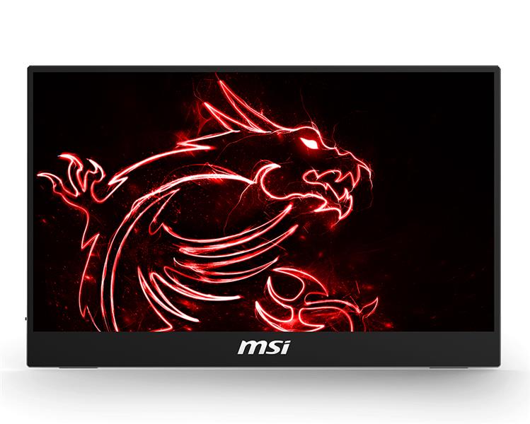 MSI Optix MAG161V 39,6 cm (15.6"") 1920 x 1080 Pixels Full HD LED Zwart
