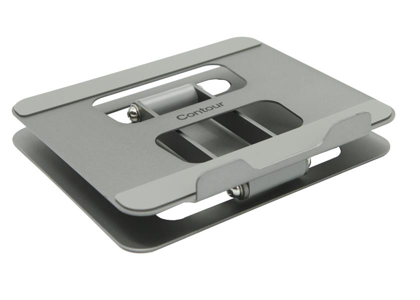 Contour Laptop Riser Steel