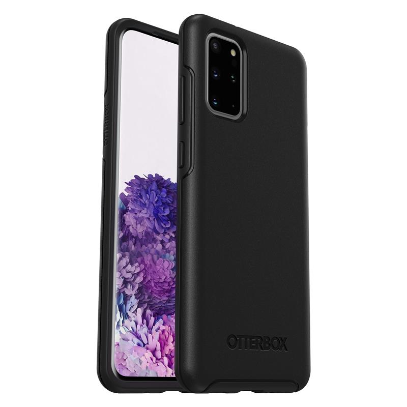 OtterBox Symmetry Series voor Samsung Galaxy S20+, zwart - Geen retailverpakking