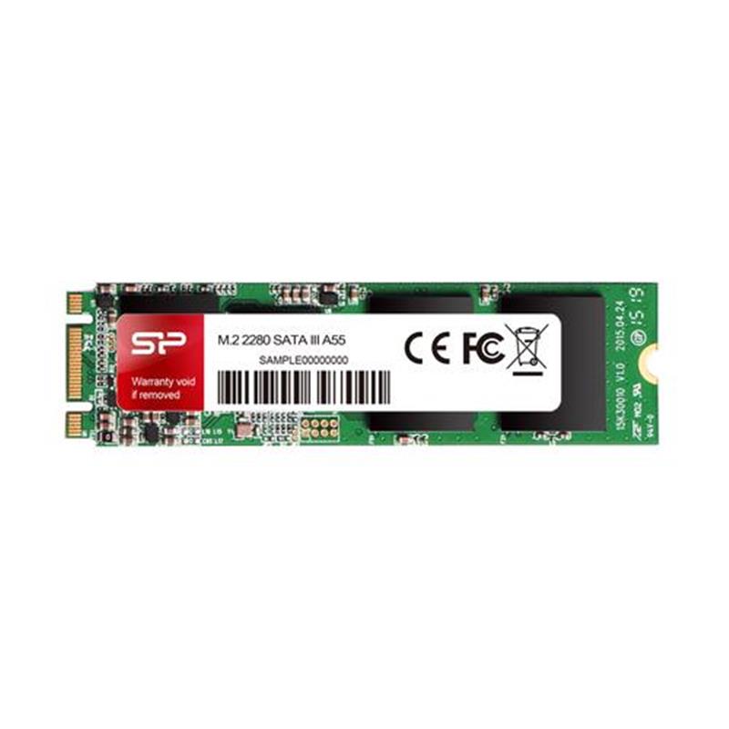 Silicon Power M.2 2280 A55 Half-slim 256 GB SATA III SLC
