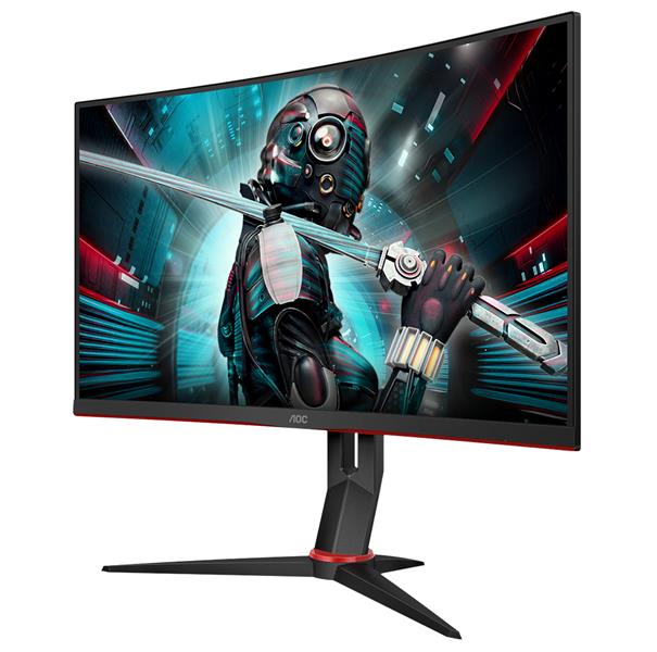 AOC Gaming CQ27G2U/BK computer monitor 68,6 cm (27"") 2560 x 1440 Pixels Quad HD LED Zwart