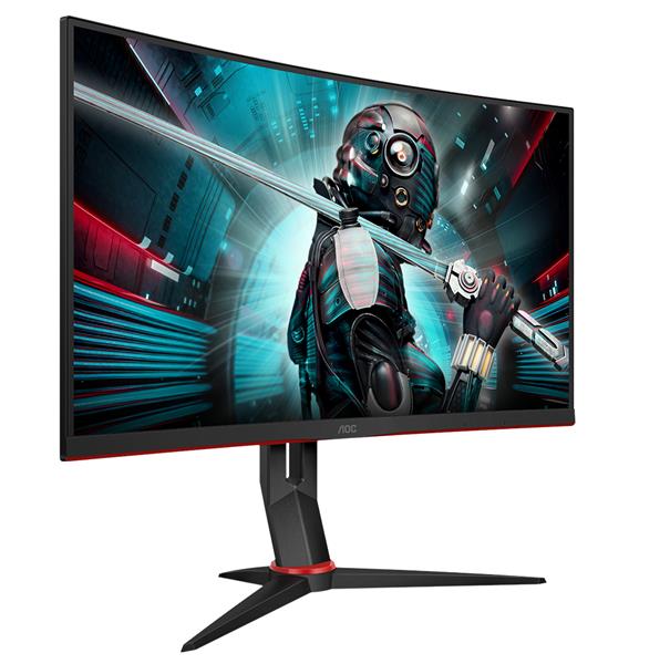 AOC Gaming CQ27G2U/BK computer monitor 68,6 cm (27"") 2560 x 1440 Pixels Quad HD LED Zwart