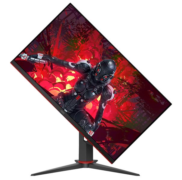 AOC Gaming Q27G2U/BK computer monitor 68,6 cm (27"") 2560 x 1440 Pixels Quad HD LED Zwart