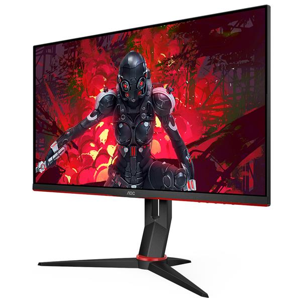 AOC Gaming Q27G2U/BK computer monitor 68,6 cm (27"") 2560 x 1440 Pixels Quad HD LED Zwart