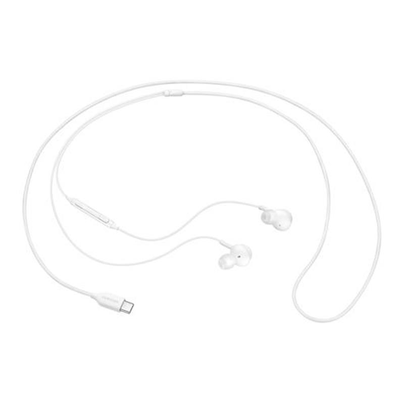 Samsung EO-IC100 Headset Bedraad In-ear Oproepen/muziek USB Type-C Wit