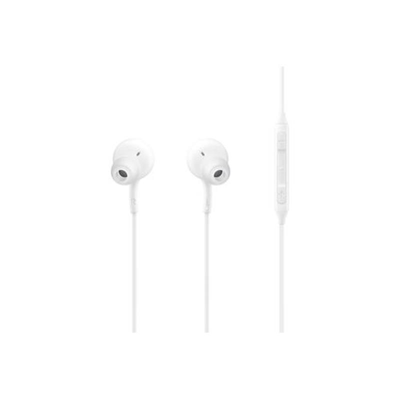 Samsung EO-IC100 Headset Bedraad In-ear Oproepen/muziek USB Type-C Wit