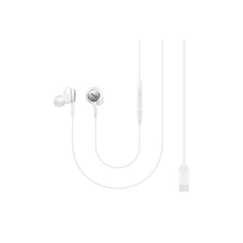 Samsung EO-IC100 Headset Bedraad In-ear Oproepen/muziek USB Type-C Wit