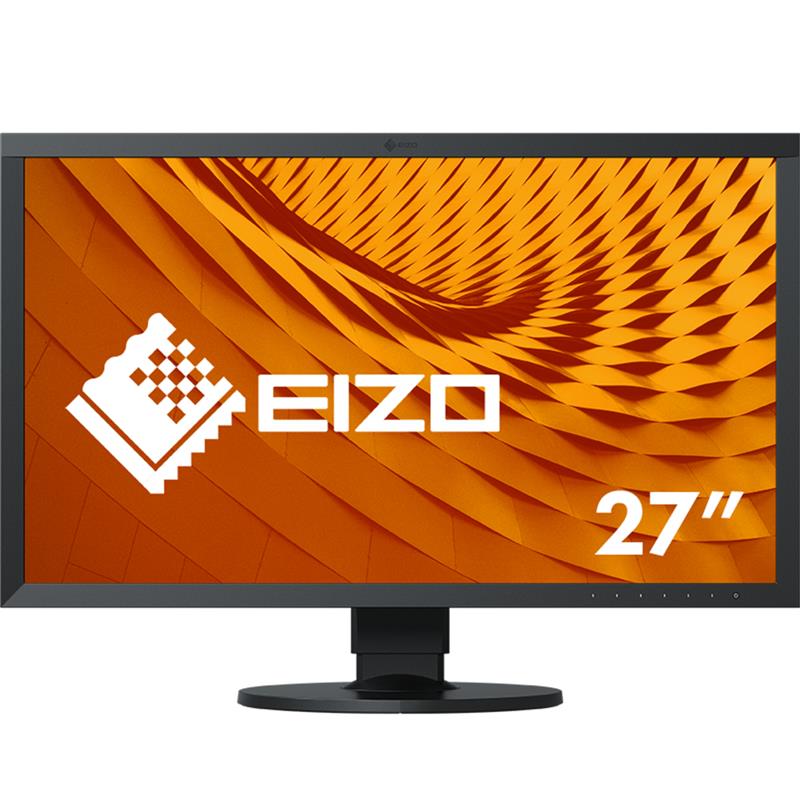 EIZO ColorEdge CS2731 LED display 68,6 cm (27"") 2560 x 1440 Pixels Quad HD Zwart