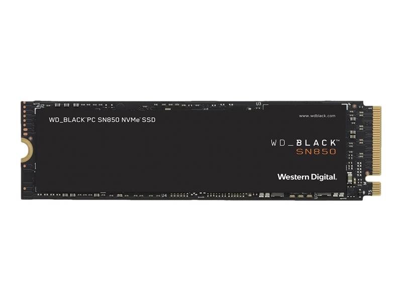 Western Digital WD Black SN850 SSD 2TB M 2 NVMe PCIe Gen4x4 7000 5100 MB s