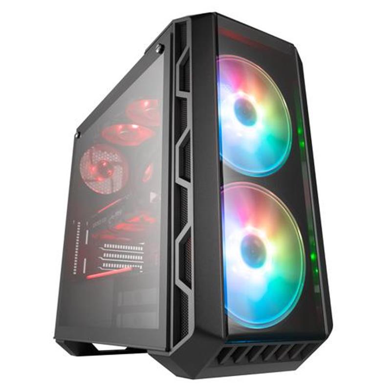 Cooler Master MasterCase H500 ARGB Midi Tower Grijs