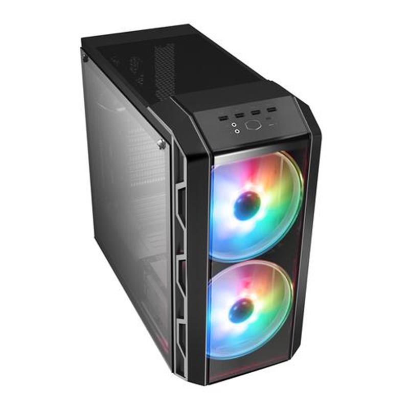 Cooler Master MasterCase H500 ARGB Midi Tower Grijs