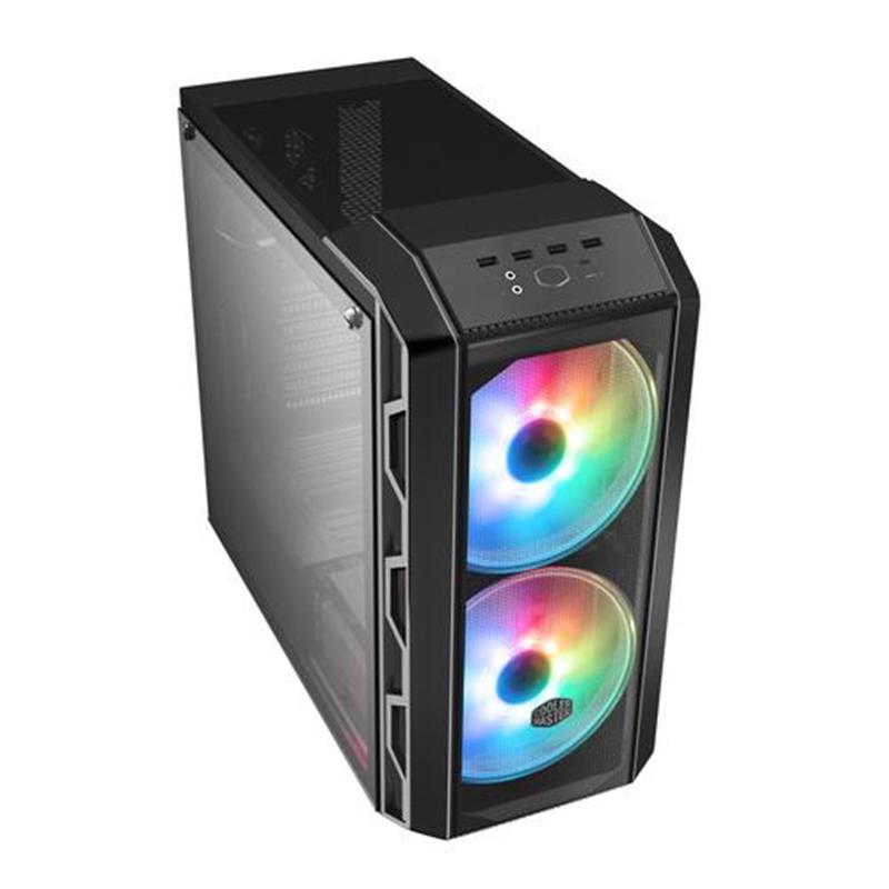 Cooler Master MasterCase H500 ARGB Midi Tower Grijs