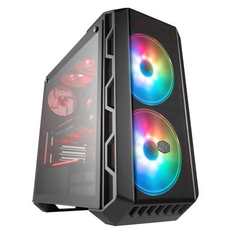 Cooler Master MasterCase H500 ARGB Midi Tower Grijs