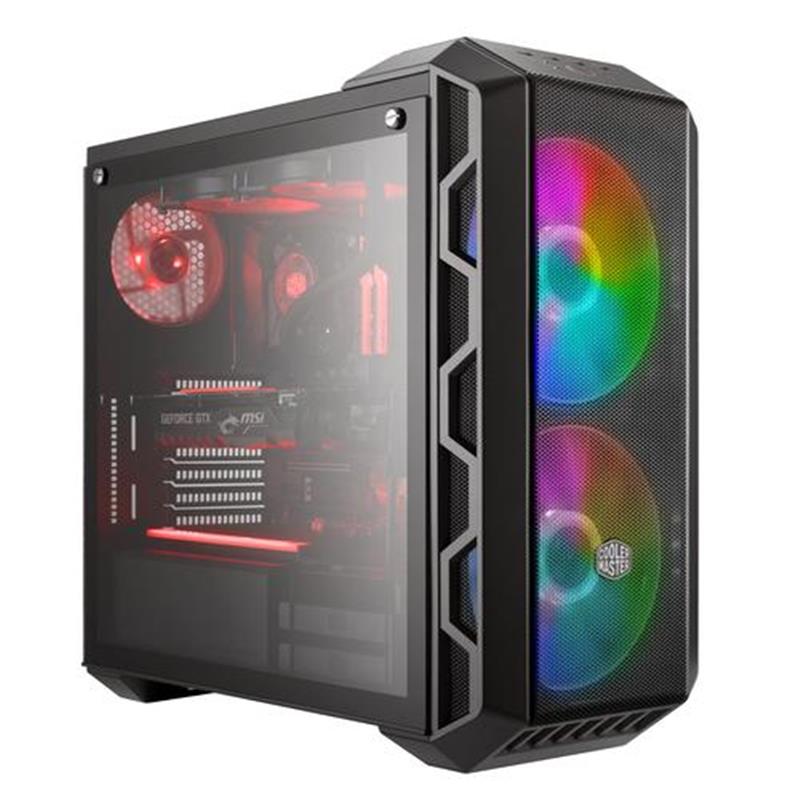 Cooler Master MasterCase H500 ARGB Midi Tower Grijs