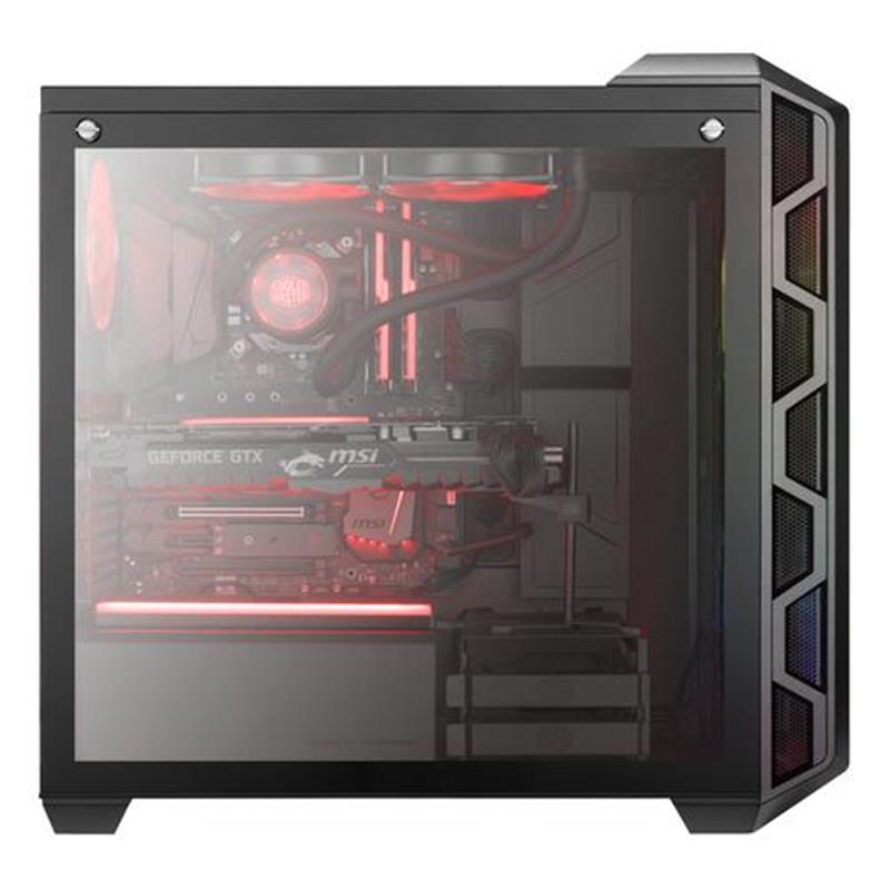 Cooler Master MasterCase H500 ARGB Midi Tower Grijs