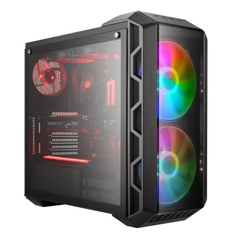 Cooler Master MasterCase H500 ARGB Midi Tower Grijs