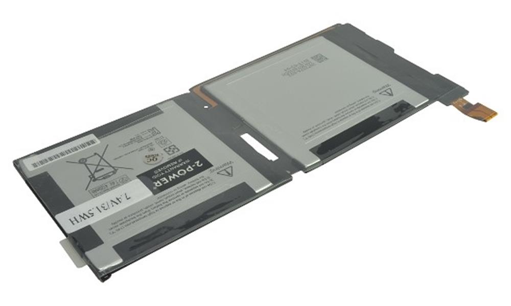2-Power 2P-X865745-002 laptop reserve-onderdeel Batterij/Accu