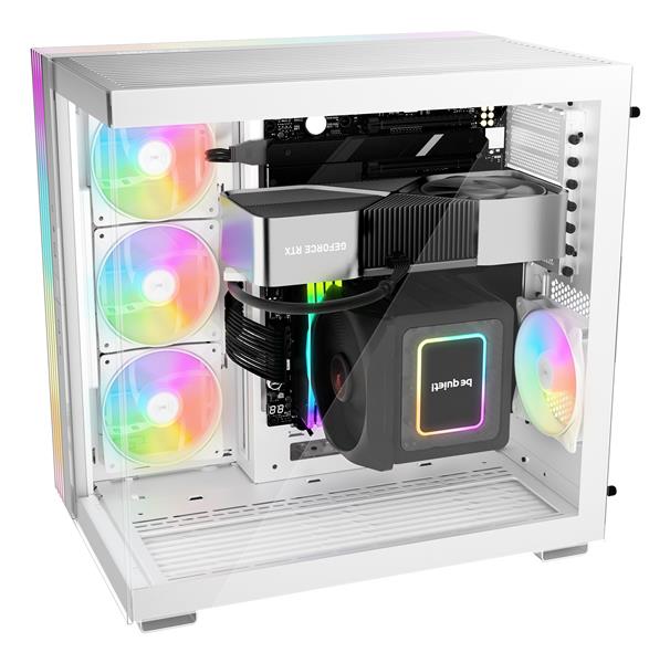 be quiet! LIGHT BASE 600 LX White Midi Tower Wit