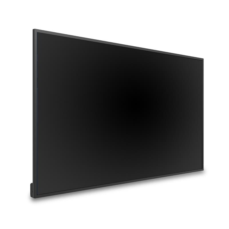 Viewsonic CDE5530 beeldkrant Digitale signage flatscreen 139,7 cm (55"") LCD 450 cd/m² 4K Ultra HD Zwart Type processor Android 11 24/7
