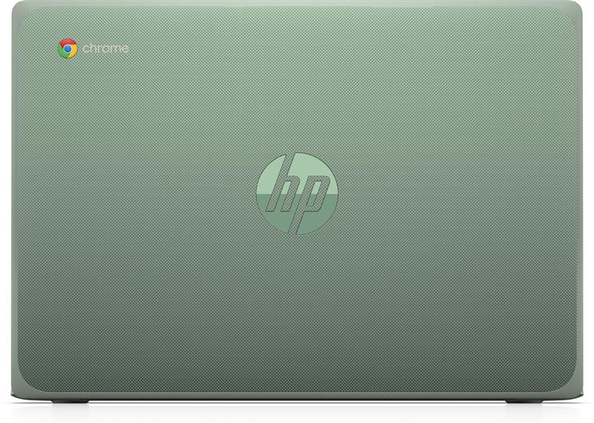 HP Chromebook 11 G8 EE Groen 29,5 cm (11.6"") 1366 x 768 Pixels Touchscreen Intel® Celeron® N 4 GB LPDDR4-SDRAM 32 GB eMMC Wi-Fi 5 (802.11ac) Chrome O