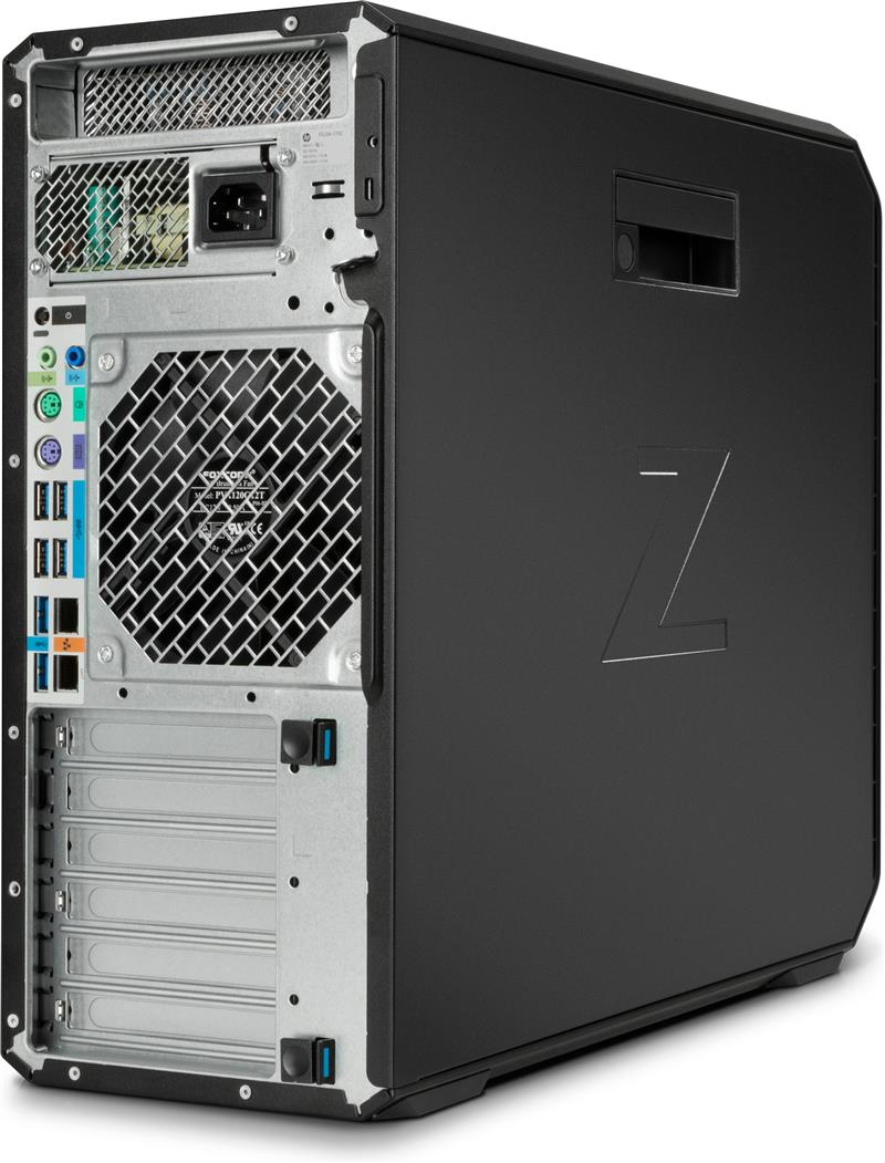 HP Z4 G4 Intel® Xeon® W W-2235 16 GB DDR4-SDRAM 512 GB SSD Tower Zwart Workstation Windows 10 Pro