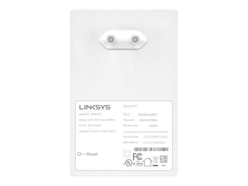 Linksys WHW0101P Netwerkzender Wit