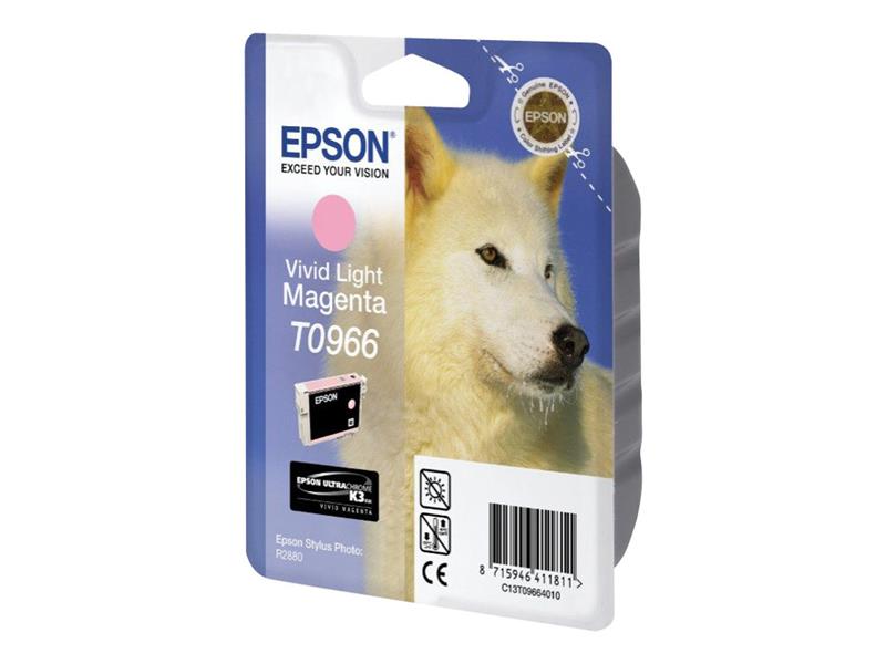 Epson Husky inktpatroon Vivid Light Magenta T0966
