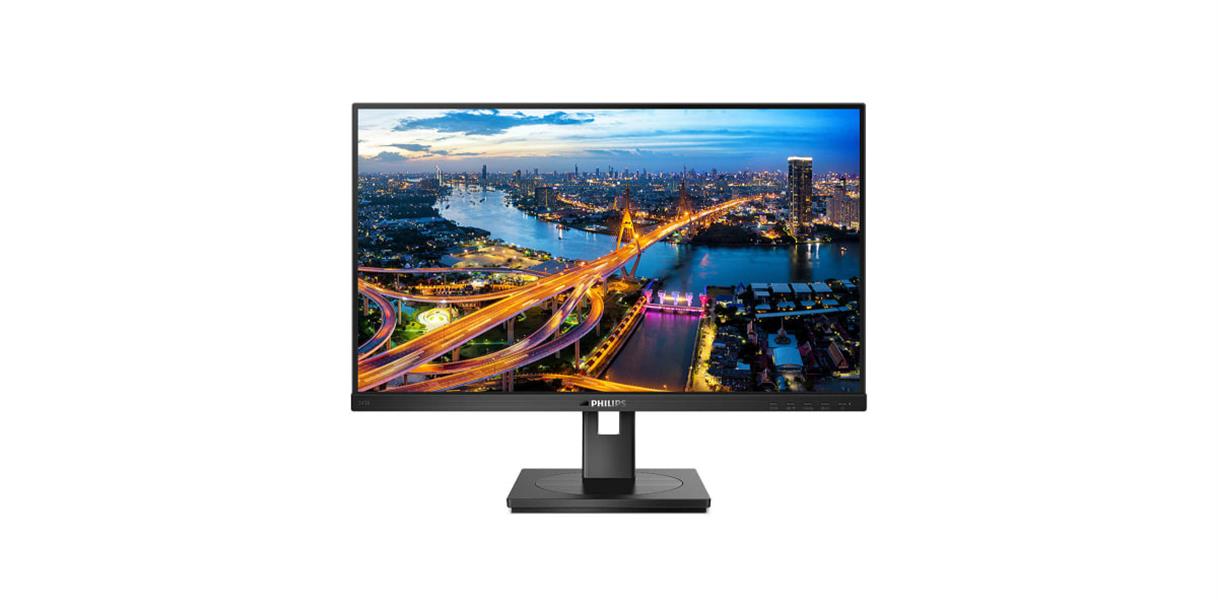 Philips B Line 243B1/00 LED display 60,5 cm (23.8"") 1920 x 1080 Pixels Full HD Zwart