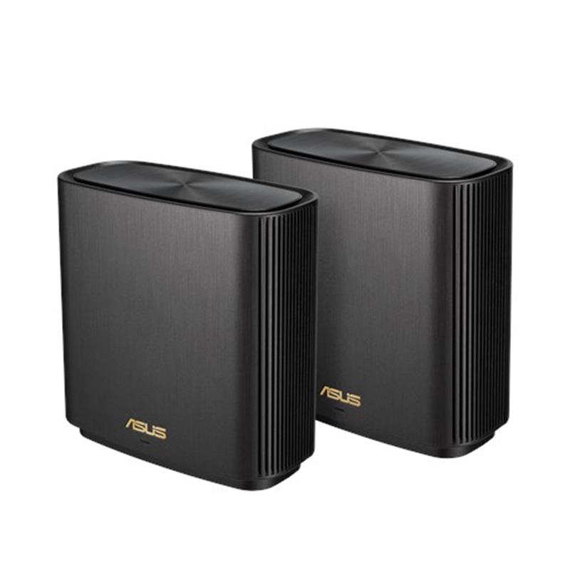 ASUS ZenWiFi AX (XT8) draadloze router Tri-band (2.4 GHz / 5 GHz / 5 GHz) Gigabit Ethernet Zwart