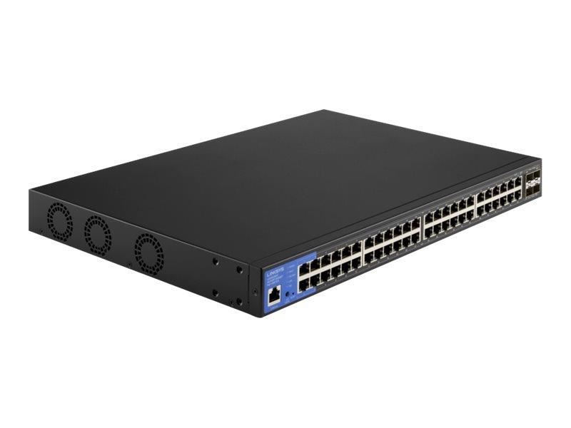 LINKSYS 48-Port Managed POE GE Switch