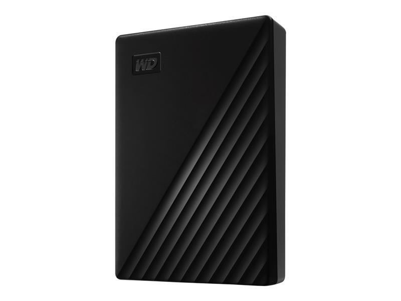 WD HDex 2.5 USB3 4TB My Passport Black