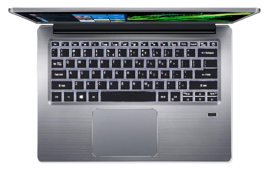Acer Swift 3 SF314-58-32E9 Laptop 35,6 cm (14"") Full HD Intel® Core™ i3 i3-10110U 4 GB DDR4-SDRAM 256 GB SSD Wi-Fi 6 (802.11ax) Windows 10 Home Zilve