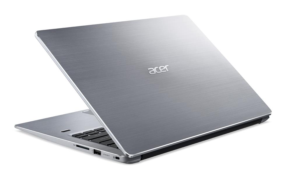 Acer Swift 3 SF314-58-32E9 Laptop 35,6 cm (14"") Full HD Intel® Core™ i3 i3-10110U 4 GB DDR4-SDRAM 256 GB SSD Wi-Fi 6 (802.11ax) Windows 10 Home Zilve