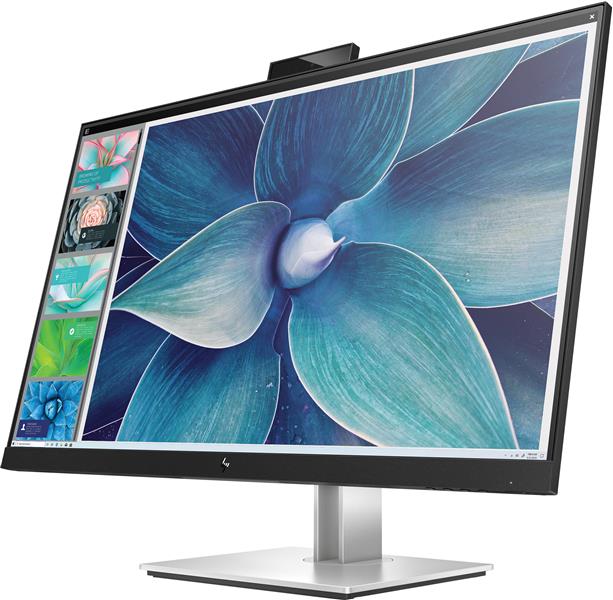 HP E27d G4 68,6 cm (27"") 2560 x 1440 Pixels Quad HD LED Zwart