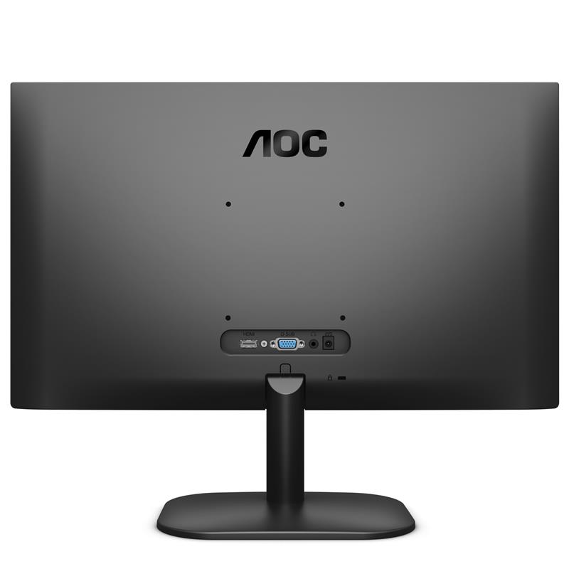 AOC Basic-line 27B2H computer monitor 68,6 cm (27"") 1920 x 1080 Pixels Full HD LED Zwart