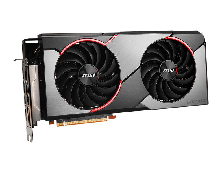 MSI RADEON RX 5600 XT GAMING X videokaart AMD 6 GB GDDR6