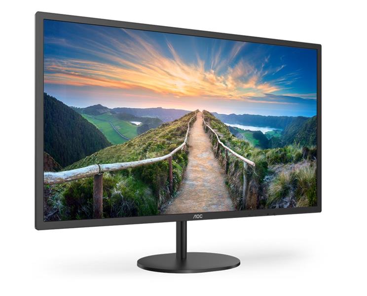 AOC V4 Q32V4 computer monitor 80 cm (31.5) 2560 x 1440 Pixels 2K Ultra HD LED Zwart RETURNED