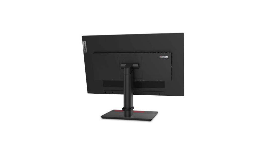 Lenovo ThinkVision T24h-20 60,5 cm (23.8"") 2560 x 1440 Pixels WQHD LCD Zwart