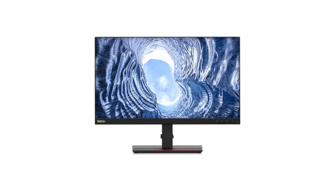 Lenovo ThinkVision T24h-20 60,5 cm (23.8"") 2560 x 1440 Pixels WQHD LCD Zwart