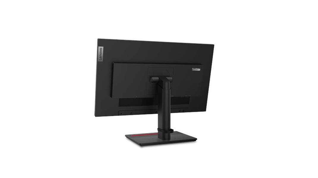 Lenovo ThinkVision T24h-20 60,5 cm (23.8"") 2560 x 1440 Pixels WQHD LCD Zwart