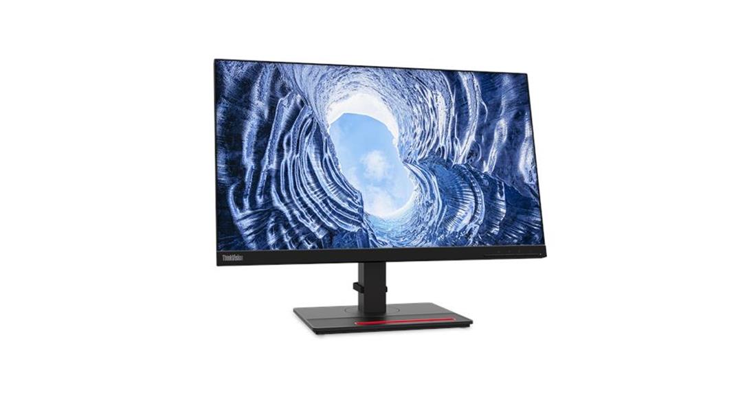 Lenovo ThinkVision T24h-20 60,5 cm (23.8"") 2560 x 1440 Pixels WQHD LCD Zwart