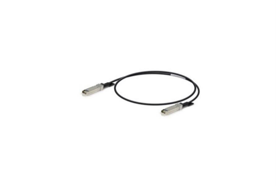 Ubiquiti Direct Attach Copper Cable SFP+ 10Gbps 3m UDC-3 UC-DAC-SFP+: SFP+, 10 Gbps