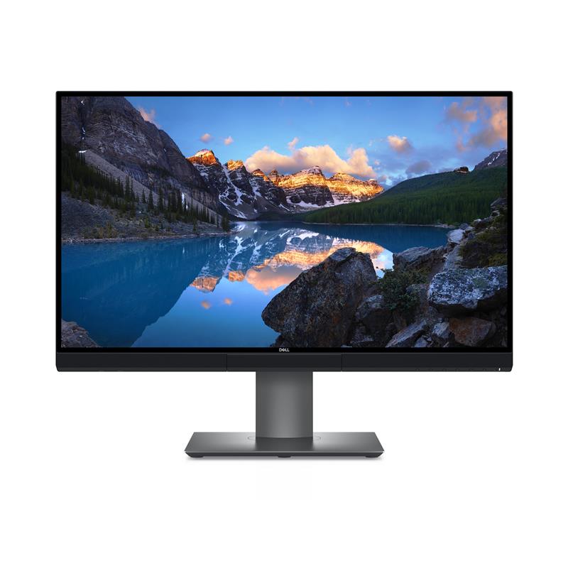 DELL UltraSharp UP2720Q 68,6 cm (27"") 3840 x 2160 Pixels 4K Ultra HD LCD Zwart