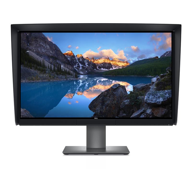 DELL UltraSharp UP2720Q 68,6 cm (27"") 3840 x 2160 Pixels 4K Ultra HD LCD Zwart